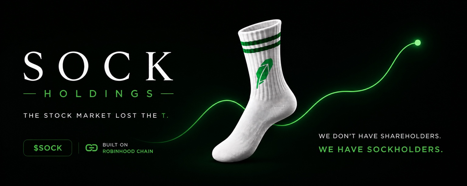 Sock Holdings X banner